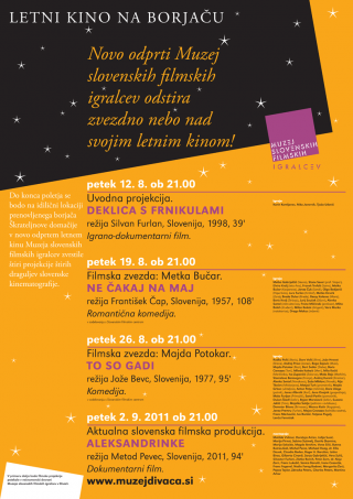 plakat letni kino